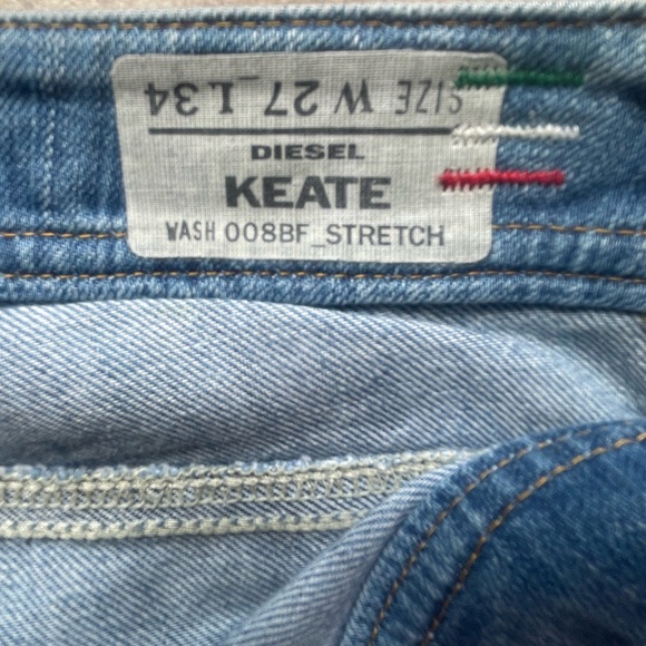 Diesel Keate size 27/34 - Picture 3 of 4
